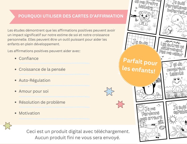 Cartes D'affirmations Positives Pour Enfants Pépites De Bonheur 32 Cartes Les Moonettes Cartes D'affirmations Positives Pour Enfants Pépites De Bonheur 32 Cartes Les Moonettes