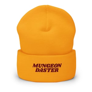Dungeons and Dragons Beanie | Cool DM Cuffed Beanie Gift, DnD Merch, Perfect for Gamers & Dungeon Masters