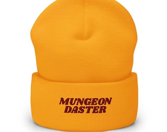 Dungeons and Dragons Beanie | Cool DM Cuffed Beanie Gift, DnD Merch, Perfect for Gamers & Dungeon Masters