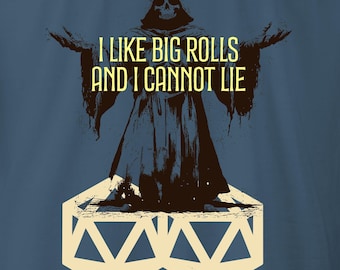 DnD Shirt, Funny Dungeons and Dragons T-Shirt, D&D Tee, Dungeon Master Gift, RPG Player Shirt, Dice Lover Top