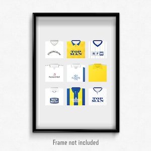 Leeds Classic shirts print