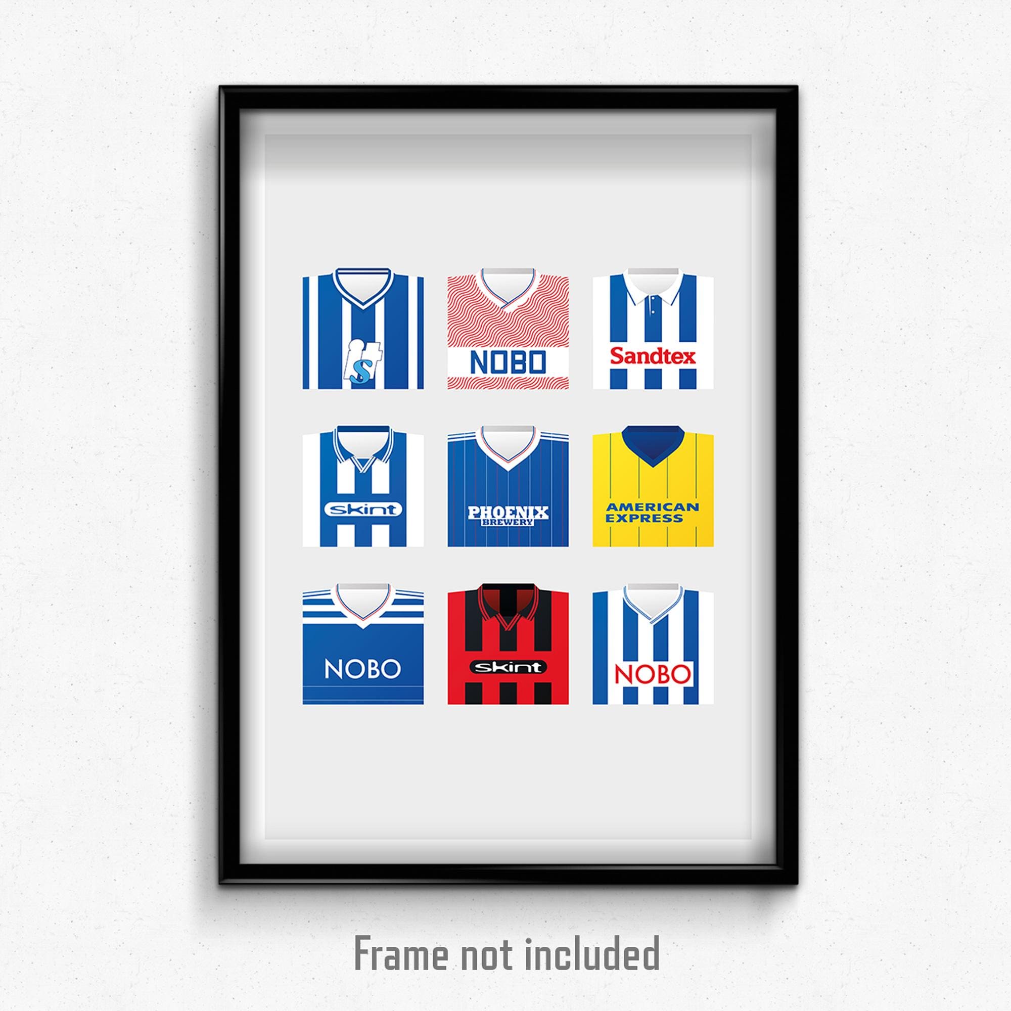 Brighton fc poster - Etsy 日本