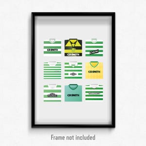 Celtic Classic shirts print