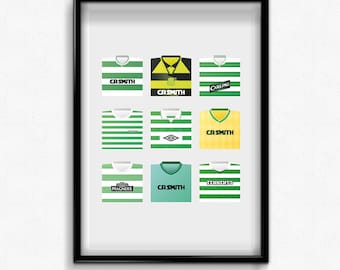 Celtic Classic shirts print