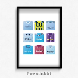 Man City Classic shirts print