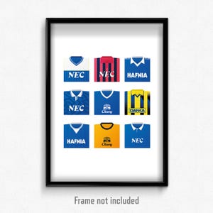 Everton Classic shirts print
