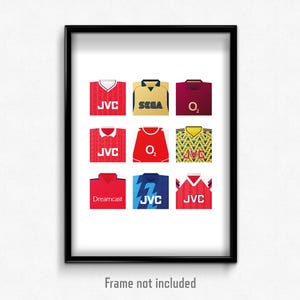 Arsenal Classic shirts print