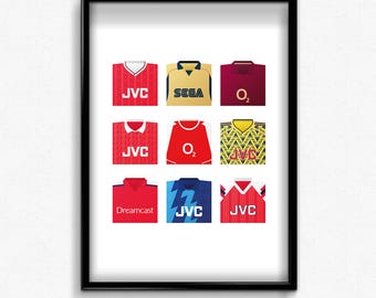 Print Arsenal Classic-shirts