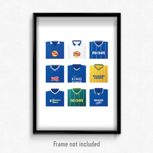 Leicester Classic shirts print