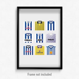 Chemises Sheffield Wednesday Classic imprimées