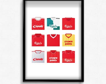 Liverpool Classic shirts print