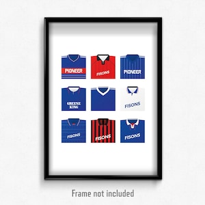 Ipswich Town Classic shirts print