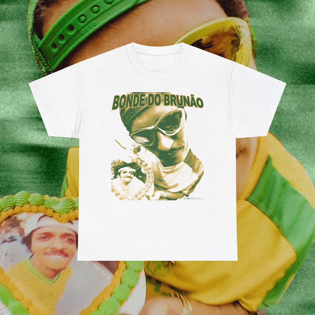 Bonde Do Brunão Bruno Mars Tee - Etsy