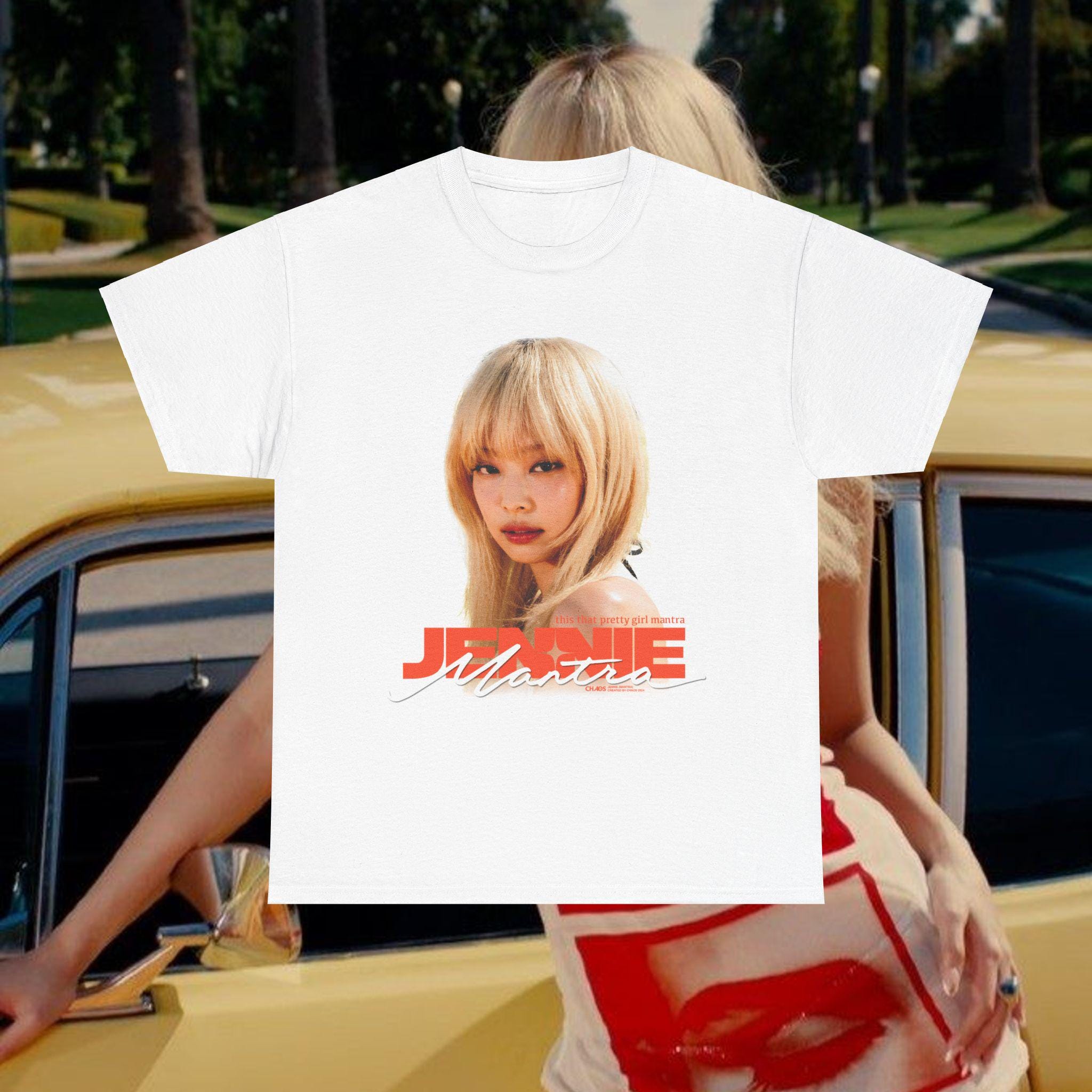 Jennie Mantra Tee - Etsy