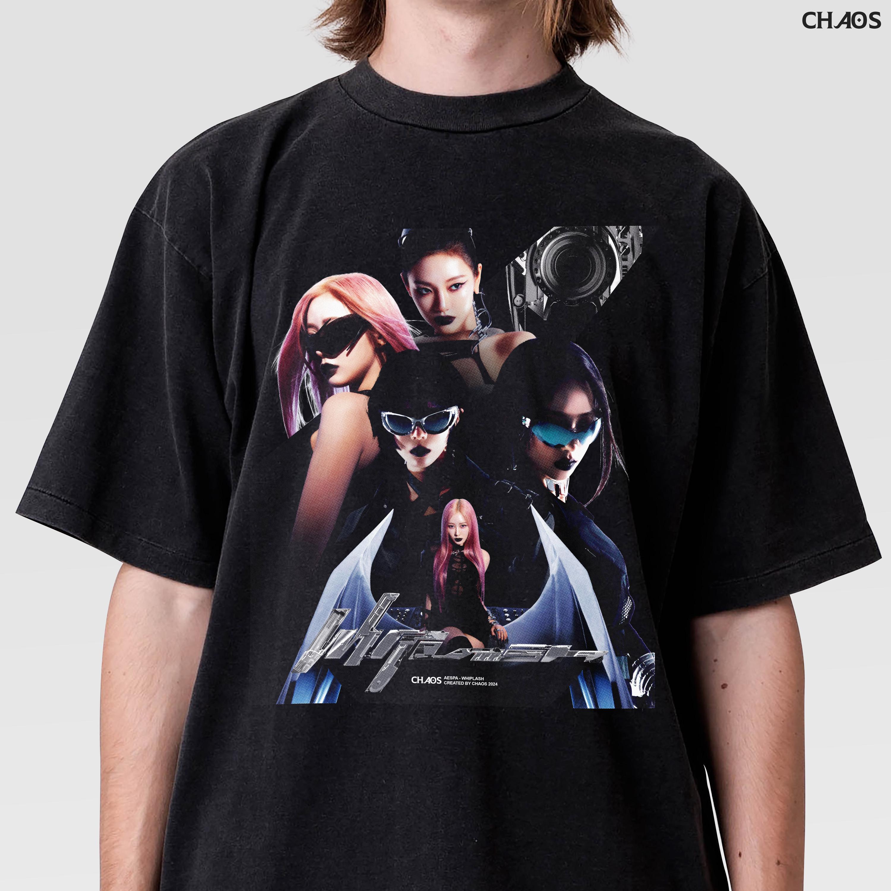 aespa ウィンター Whiplash 032c コラボ限定 Tシャツ トレカ