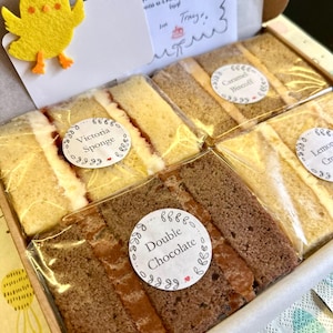 Handmade Easter Cake Slice Box – Letterbox Friendly Sweet Treat (UK Delivery)