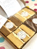 Letterbox Cake Slices - Birthday Gift - Congratulations - Thinking Of You - Anniversary - Personalised Gift - Graduation - Thank You