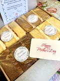 Handmade Mother's Day Cake Slice Box – Letterbox Friendly Sweet Treat (UK Delivery)