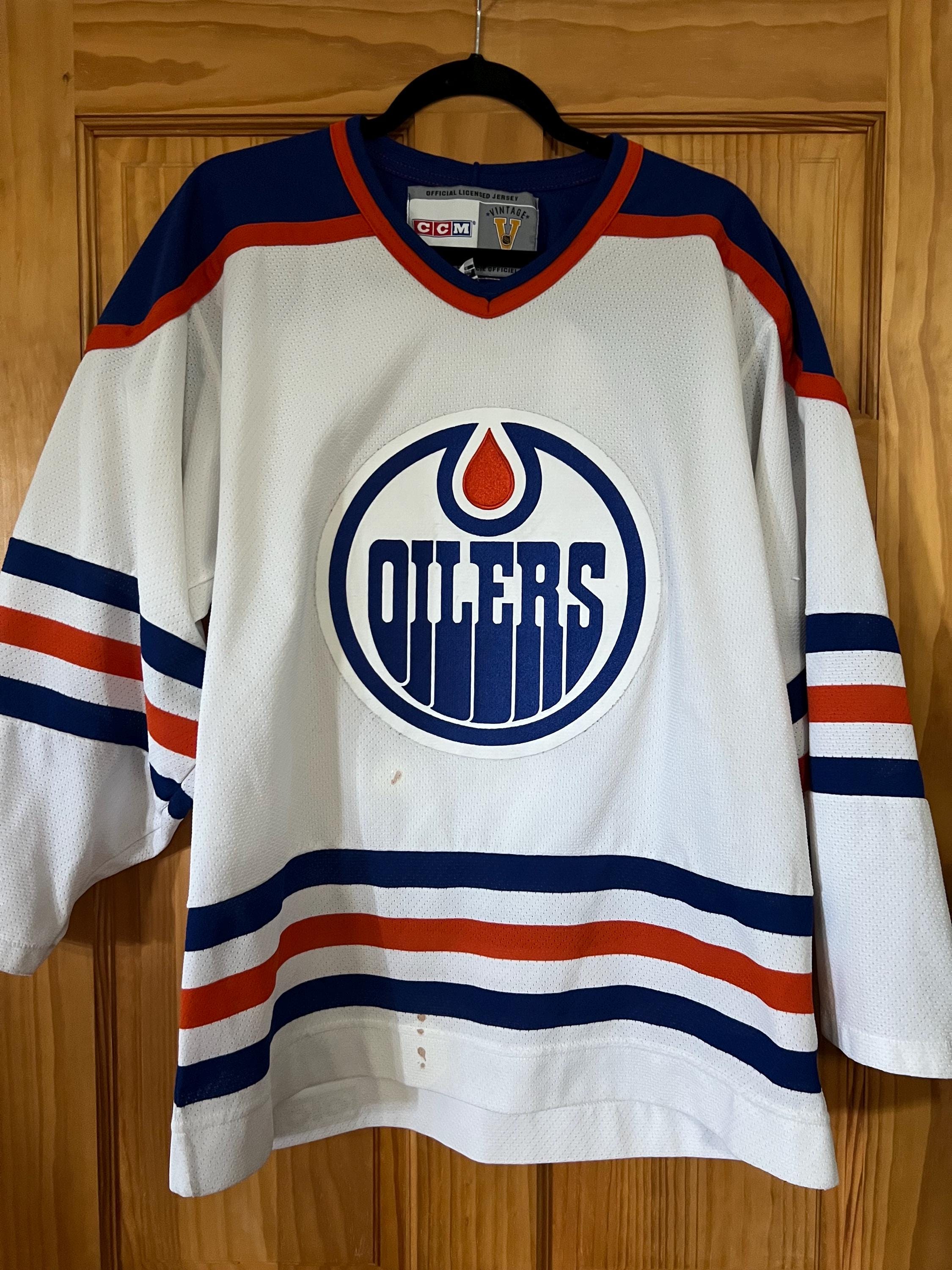 maillot de hockey blanc ccm adulte/homme-neuf avec ... - eBay