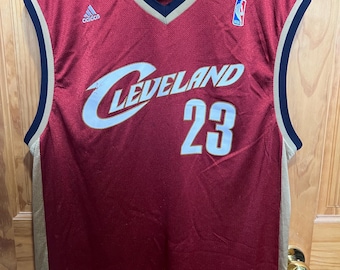 Vintage Adidas LeBron James Cleveland Jersey