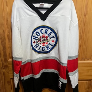 Vintage CBC Hockey Night in Canada Jersey