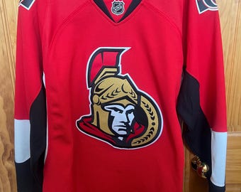 Vintage Ottawa Senators Reebok Home Jersey
