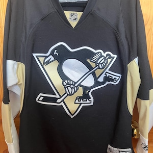 Vintage Pittsburgh Penguins  Reebok Home Jersey