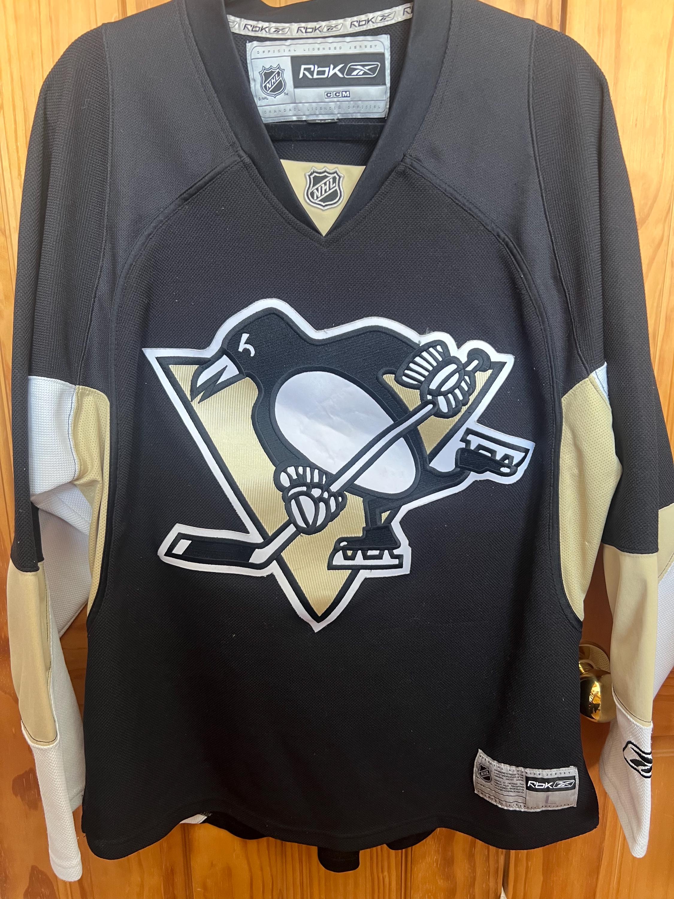 Vintage Pittsburgh Penguins  Reebok Home Jersey