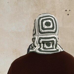 Virka en unisex balaklava