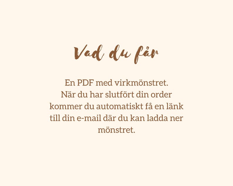 virkad mormorsrute tröja