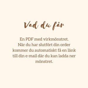 PDF virkmönster svenska