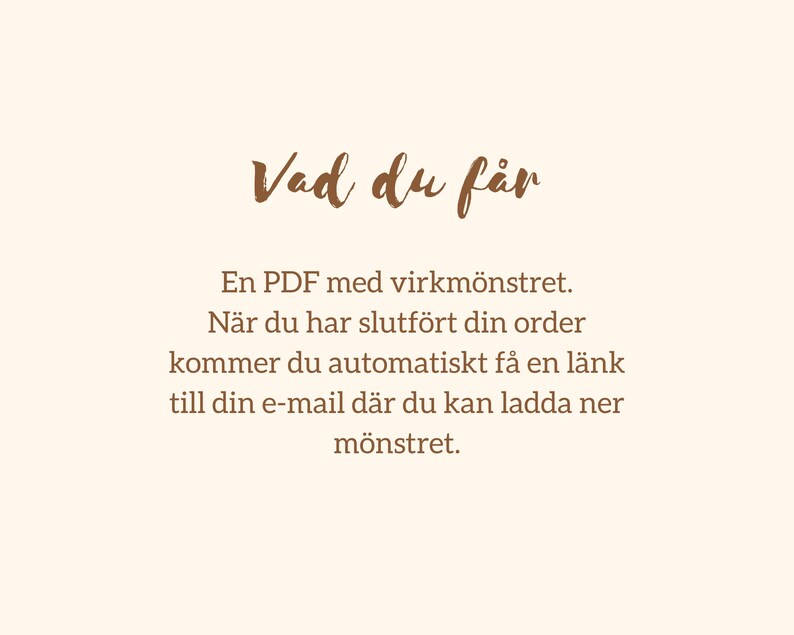 PDF virkmönster svenska