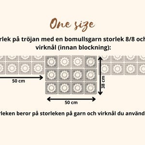 virkad topp mönster