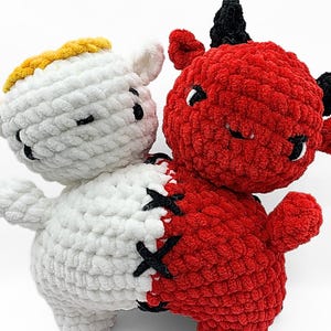 Ett amigurumi-mönster för dig som gillar söta och annorlunda virkade figurer.
