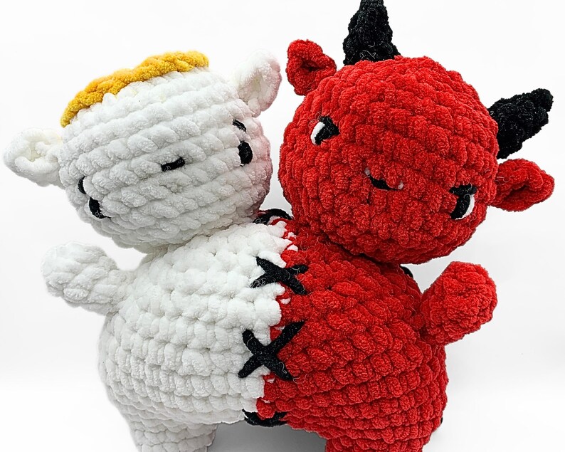 Ett amigurumi-mönster för dig som gillar söta och annorlunda virkade figurer.