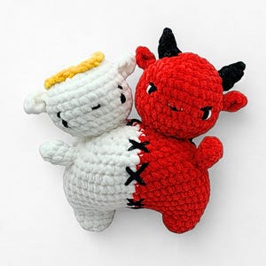 Ett kreativt amigurumi-mönster för dig som tycker om annorlunda virkprojekt.