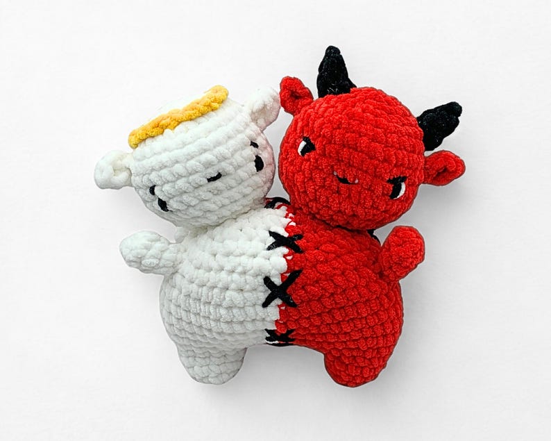 Ett kreativt amigurumi-mönster för dig som tycker om annorlunda virkprojekt.