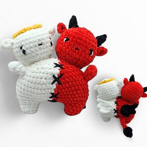 Ett roligt virkmönster för dig som gillar amigurumi och virkade figurer.