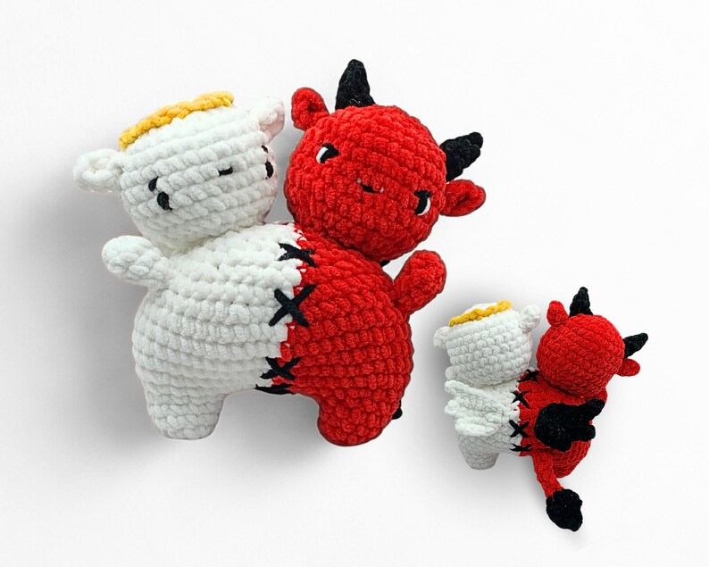 Ett roligt virkmönster för dig som gillar amigurumi och virkade figurer.