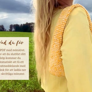 Lättvirkad axelväska med bilder och guide