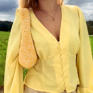 DIY virkad handväska med tydliga instruktioner