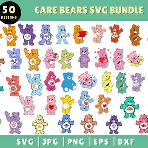 Cartoon SVG Bundle, Cartoon Characters Png, T shirt Design, Funny Cartoons Clipart, Cartoon Svg, Sublimation Cartoons, Cut Files, Cricut Svg
