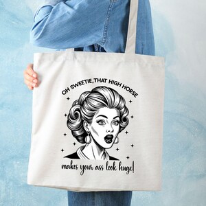 Retro Sassy PNG Bundle, Trendy Retro Housewife PNG, Retro Clip Art Bundle, Sublimation Design for t-shirts Tote bag, Sarcastic Retro Women image 6