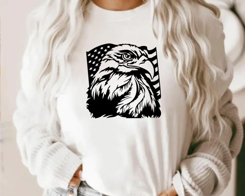 American Flag Eagle SVG, 4th of July SVG Bundle, Patriotic SVG ...