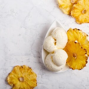 Organic Dehydrated Pineapple Rounds
