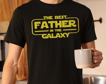 Funny Galaxy Dad T-Shirt – Sci-Fi Father's Day Gift