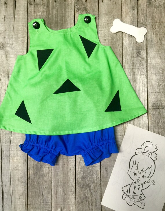 Pebbles baby Costume