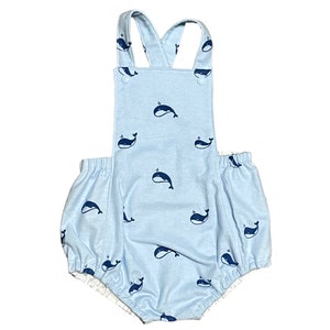 Whale Sunsuit - Under the Sea First Birthday