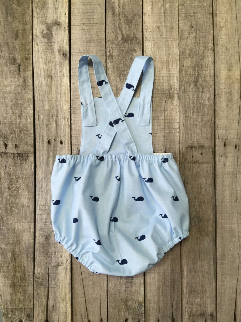 Whale Sunsuit Under the Sea First Birthday - Etsy