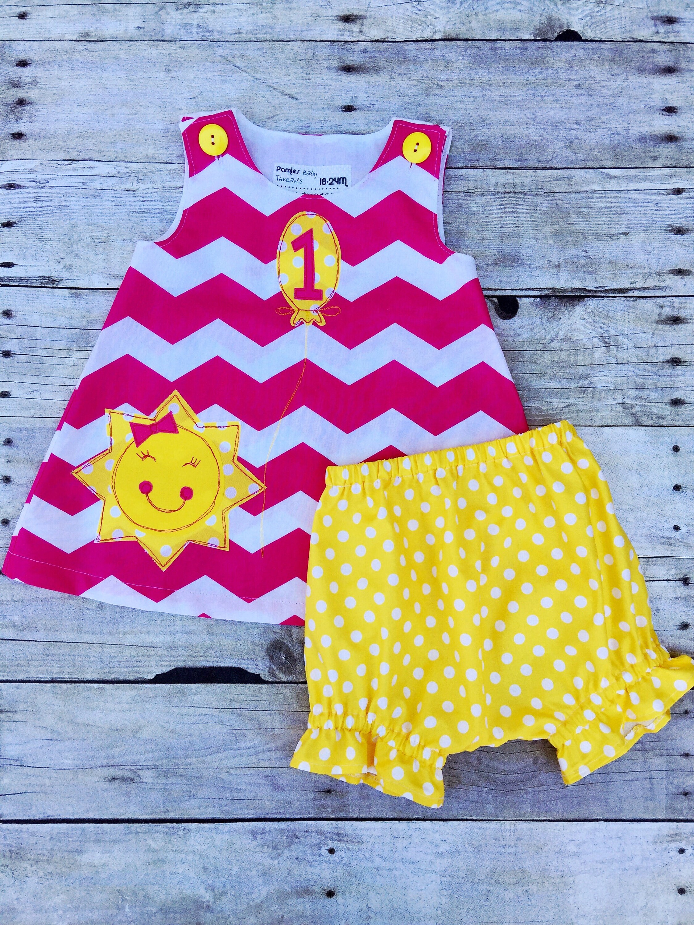You are my sunshine first birthday outfit 2025